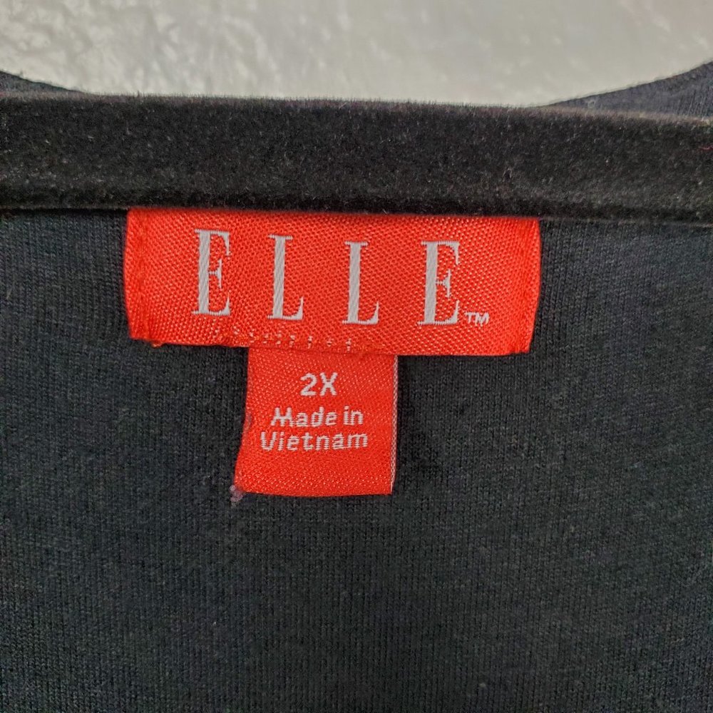 ELLE BLACK DRESS - Picture 2 of 5